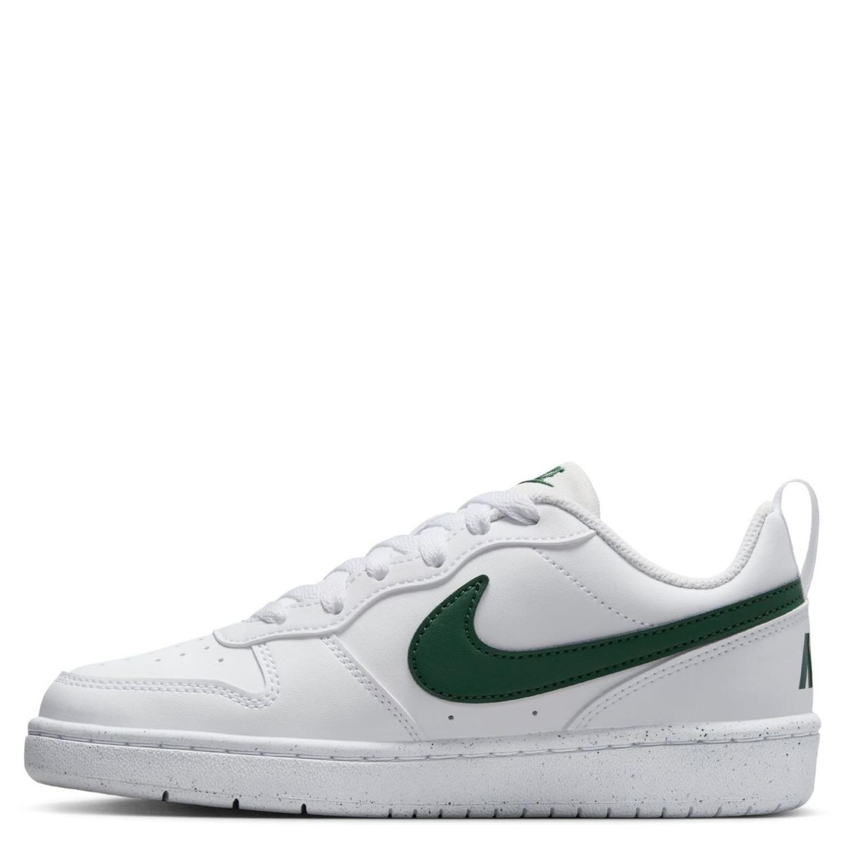 NIKE - Court Borough Low Recraft Zapatilla Urbana Niño Blanco (34.5 a 37.5) Nike