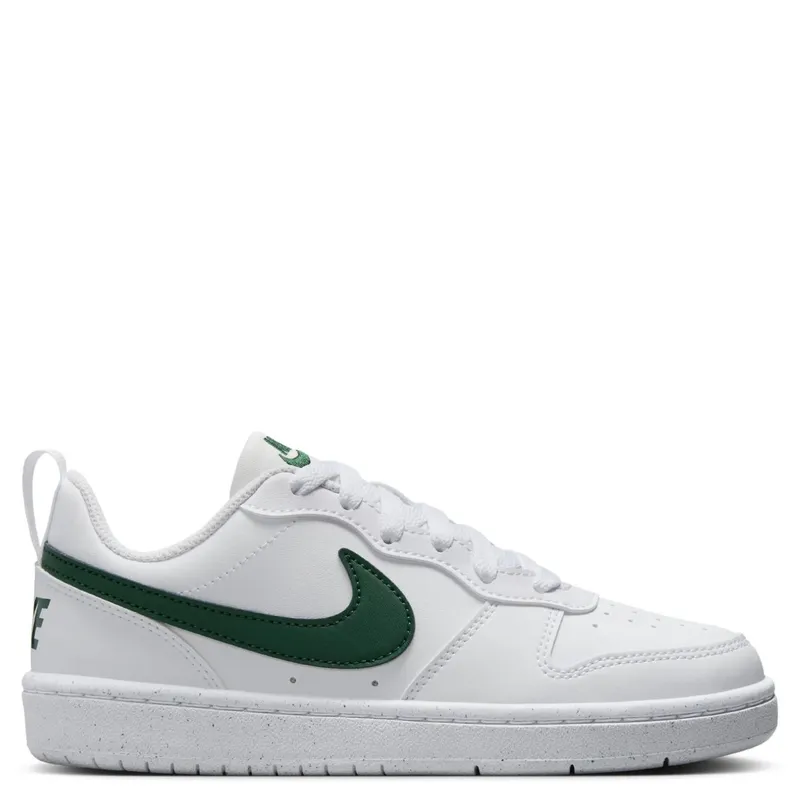 NIKE - Court Borough Low Recraft Zapatilla Urbana Niño Blanco (34.5 a 37.5) Nike