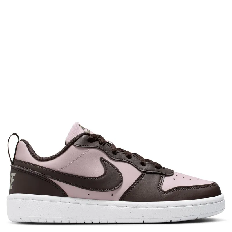 NIKE - Court Borough Low Zapatilla Urbana Niña Burdeo (34.5 a 37.5) Nike