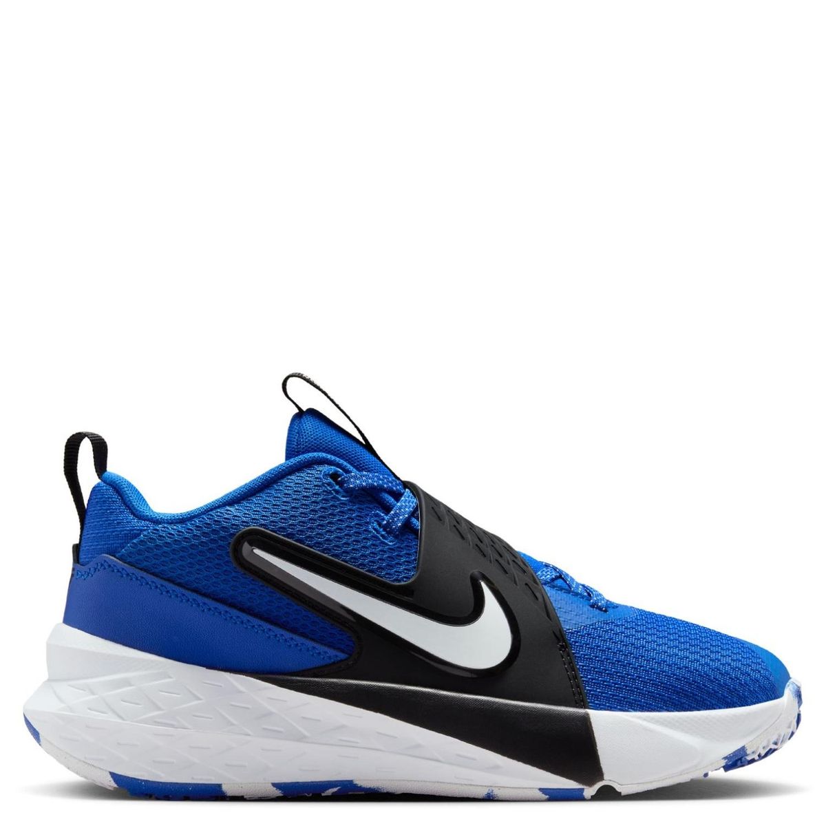 NIKE - Team Hustle D 12 Zapatilla Urbana Niño Azul (34.5 a 37.5) Nike