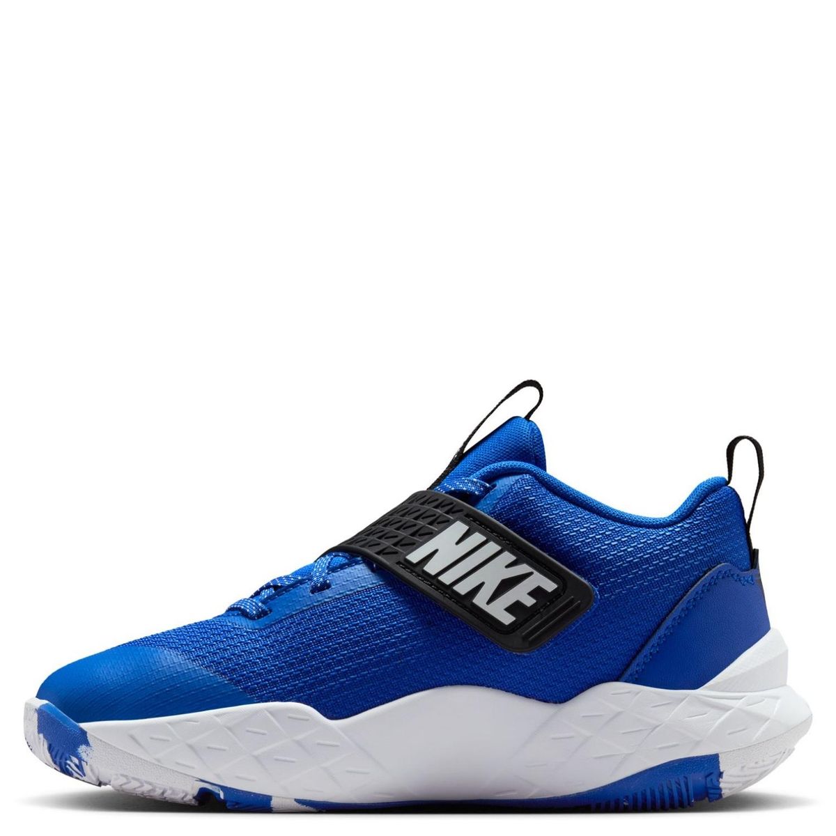 NIKE - Team Hustle D 12 Zapatilla Urbana Niño Azul (34.5 a 37.5) Nike