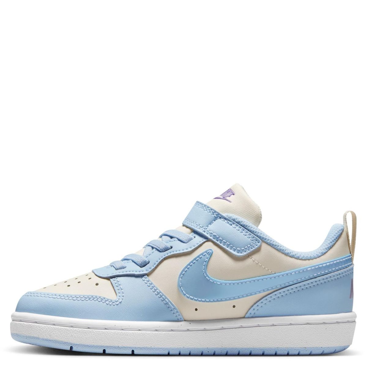 NIKE - Court Borough Low Zapatilla Urbana Niña Negro (28.5 a 34) Nike