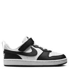 NIKE - Court Borough Low Recraft Bpv Zapatilla Urbana Niño Blanco (27 A 34)