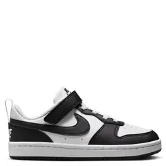 NIKE - Court Borough Low Recraft Bpv Zapatilla Urbana Niño Blanco (28.5 A 34)