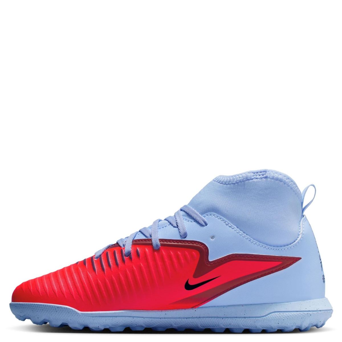 NIKE - Jr Phantom 6 High Club Zapatilla Baby Fútbol Niño Cesleste (31 a 37.5) Nike