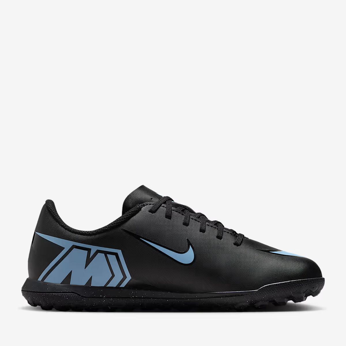NIKE - Jr Vapor 16 Club Zapatilla Baby Fútbol Niño Negro (31 a 37.5) Nike