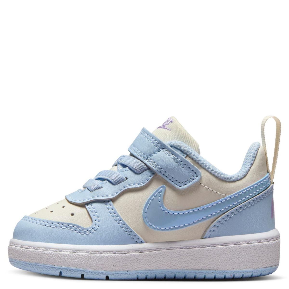 NIKE - Court Borough Low Zapatilla Urbana Niña Negro (17.5 a 26) Nike