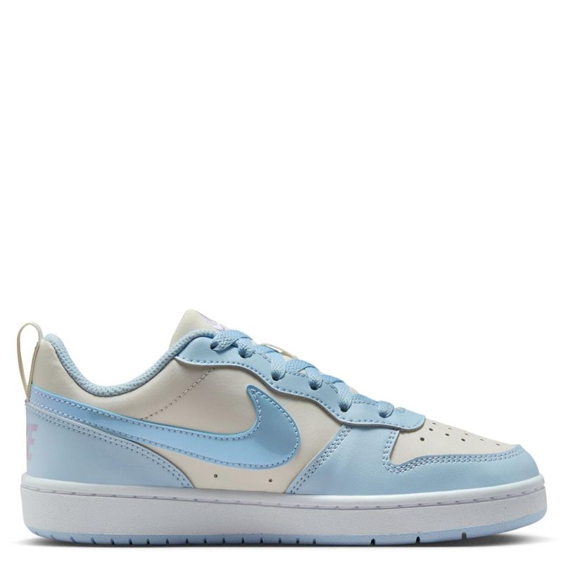NIKE - Court Borough Low Recraft Zapatilla Urbana Niña Negro (34.5 a 37.5) Nike