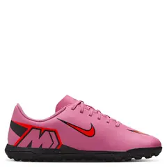NIKE - Jr Vapor 16 Club Zapatilla Baby Fútbol Niño Rosado (31 a 37.5)