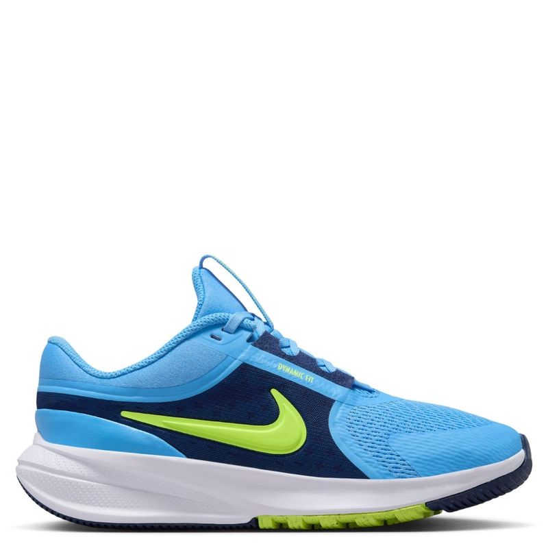 NIKE - Star Runner 5 Gs Zapatilla Urbana Niño Azul (34.5 a 37.5) Nike
