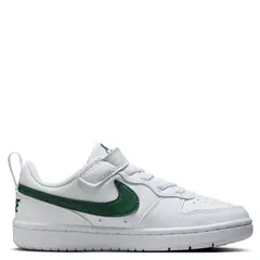 NIKE - Court Borough Low Recraft Zapatilla Urbana Niño Blanco (28.5 a 34)