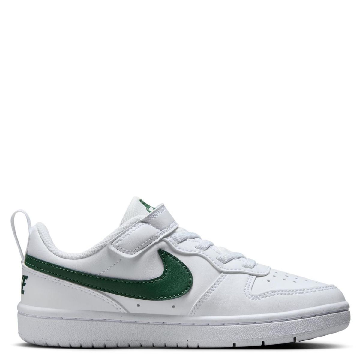 NIKE - Court Borough Low Recraft Zapatilla Urbana Niño Blanco (28.5 a 34) Nike