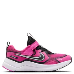 NIKE - Cosmic Zapatilla Urbana Niña Rojo (28.5 a 34)