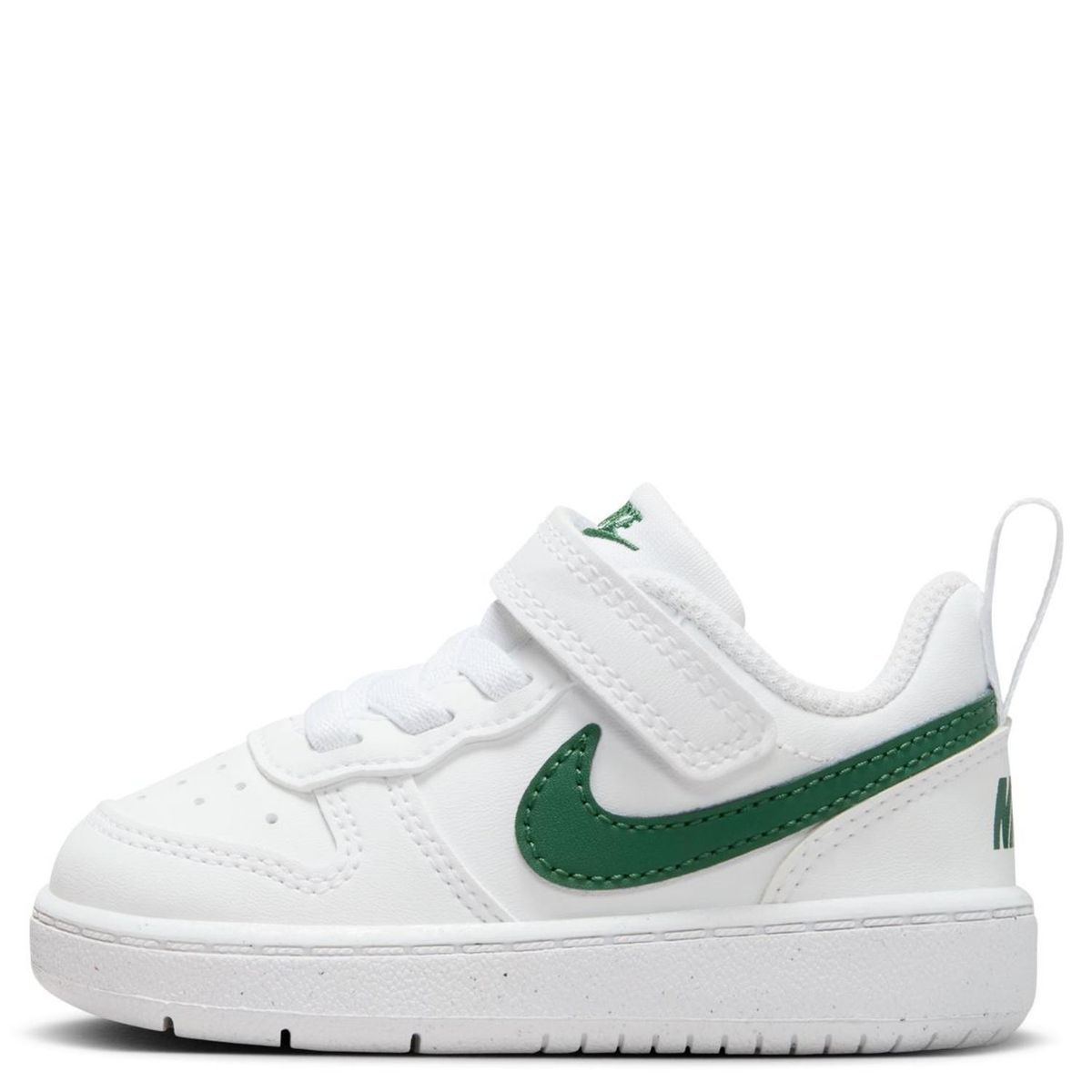 NIKE - Court Borough Low Recraft Zapatilla Urbana Niño Blanco (17.5 a 26) Nike