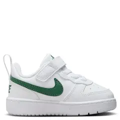 NIKE - Court Borough Low Recraft Zapatilla Urbana Niño Blanco (17.5 a 26)