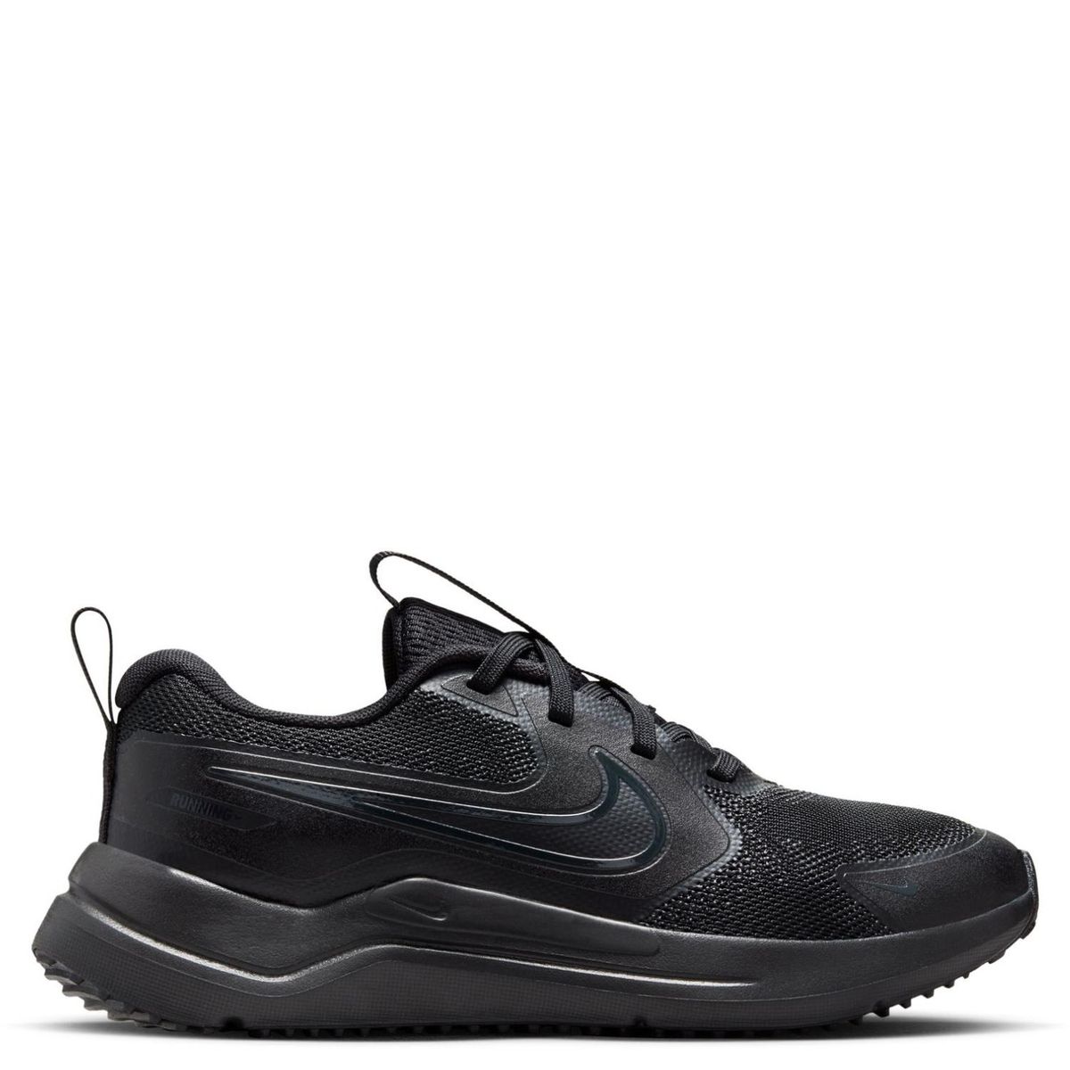 NIKE - Cosmic Runner Zapatilla Urbana Niño Negro (34.5 37.5) Nike
