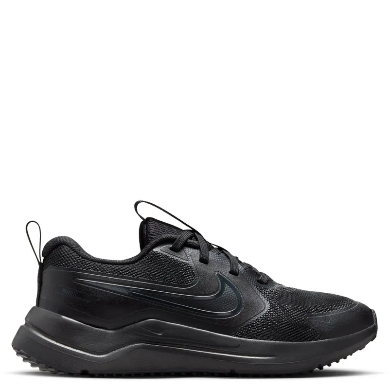 NIKE - Cosmic Runner Zapatilla Urbana Niño Negro (34.5 37.5) Nike