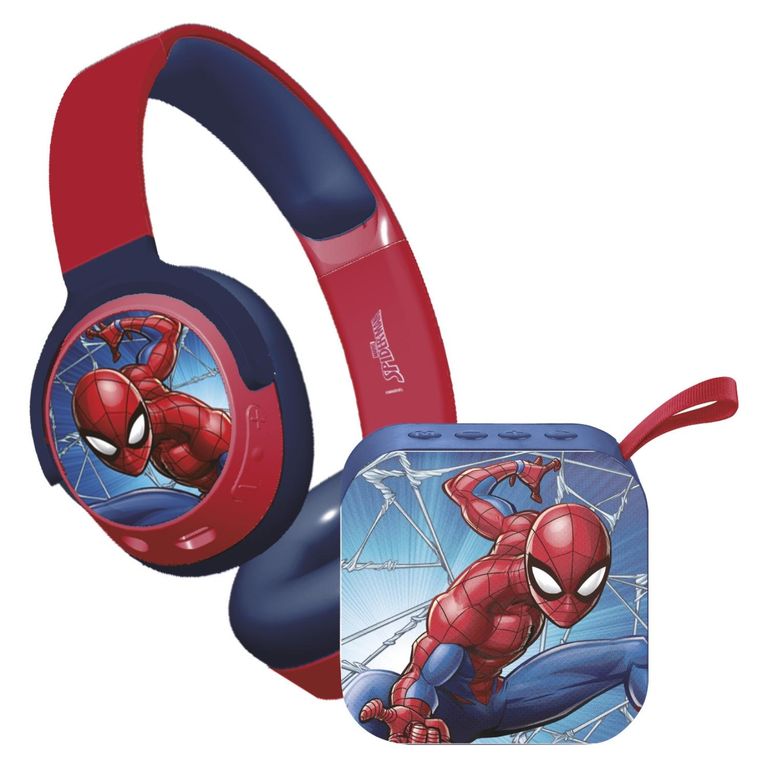 Combo Parlante y Audífonos Bluetooth