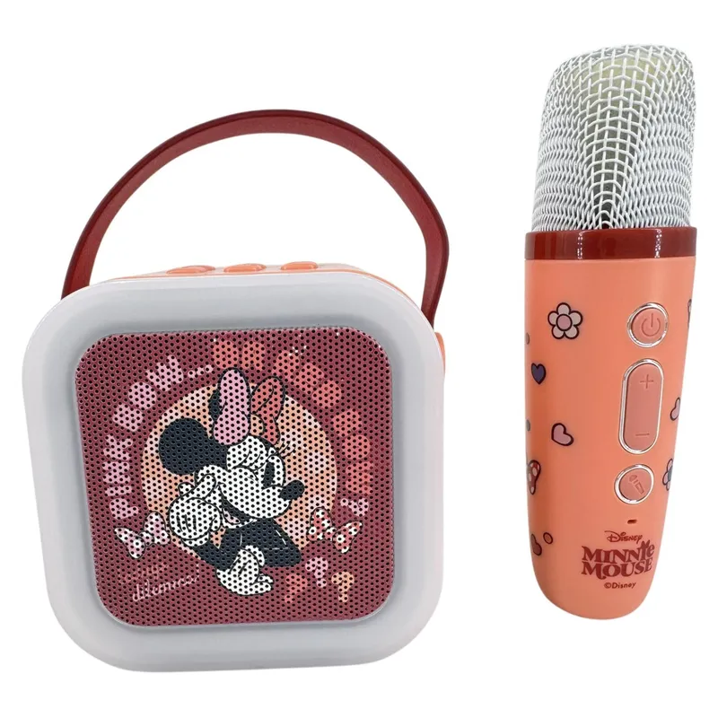 VAIS - Karaoke Con Micrófono Minnie Vais