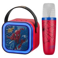 Karaoke Con Micrófono Rojo