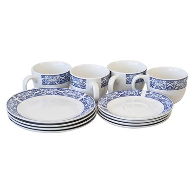 Imagen 2 del producto Juego De Vajilla 12 Piezas Amelia Porcelana