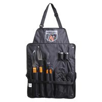 Set Parrillero Brasas 7 Piezas