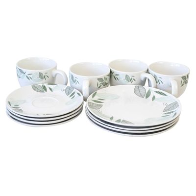 Imagen 2 del producto Juego De Vajilla 12 Piezas Eva Porcelana