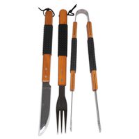 Set Parrillero Brasas 3 Piezas