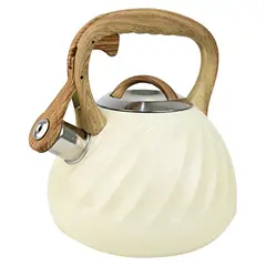 DORAL - Tetera 3 Litros Acero Inoxidable Afrodita