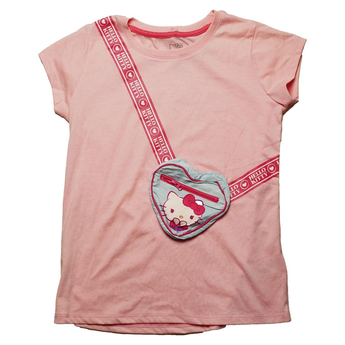 HELLO KITTY - Polera Niña Algodón Hello Kitty