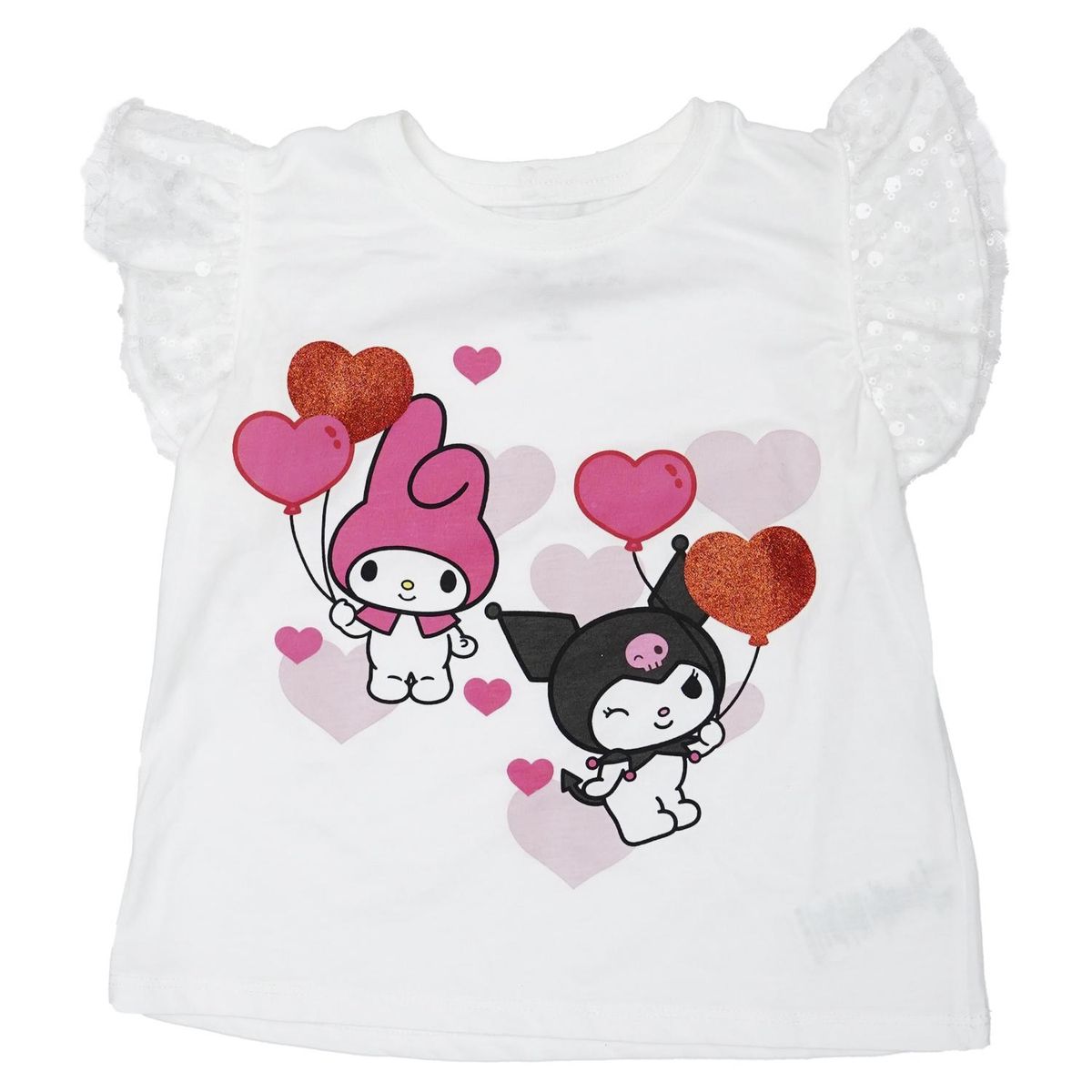 HELLO KITTY - Polera Niña Algodón Hello Kitty