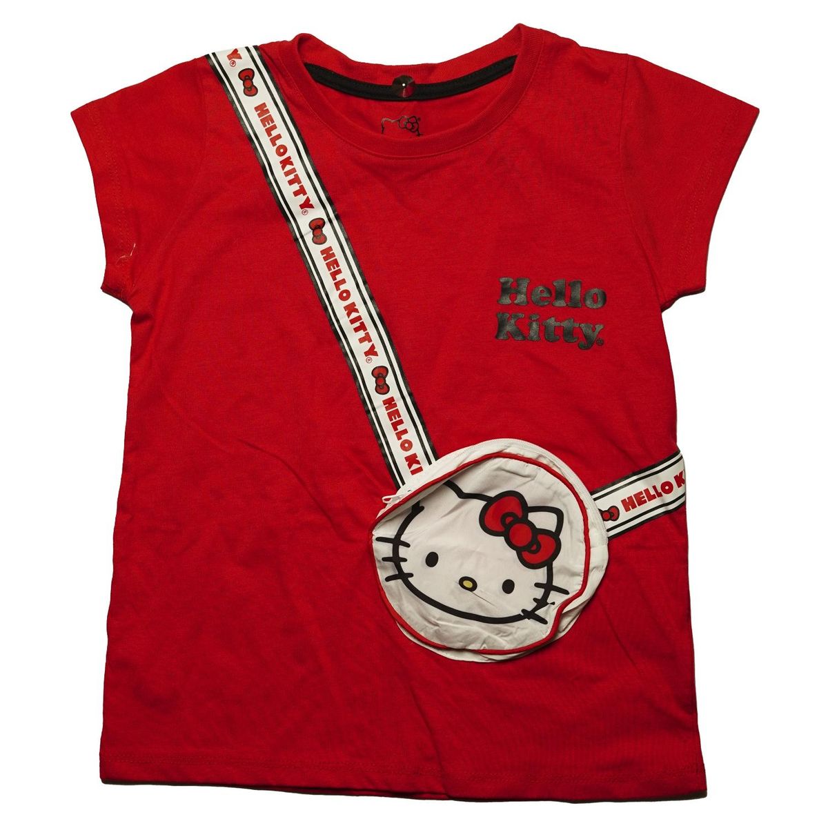 HELLO KITTY - Polera Niña Algodón Hello Kitty