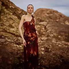 MUTH - Vestido Largo Mujer