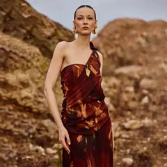 MUTH - Vestido Largo Mujer