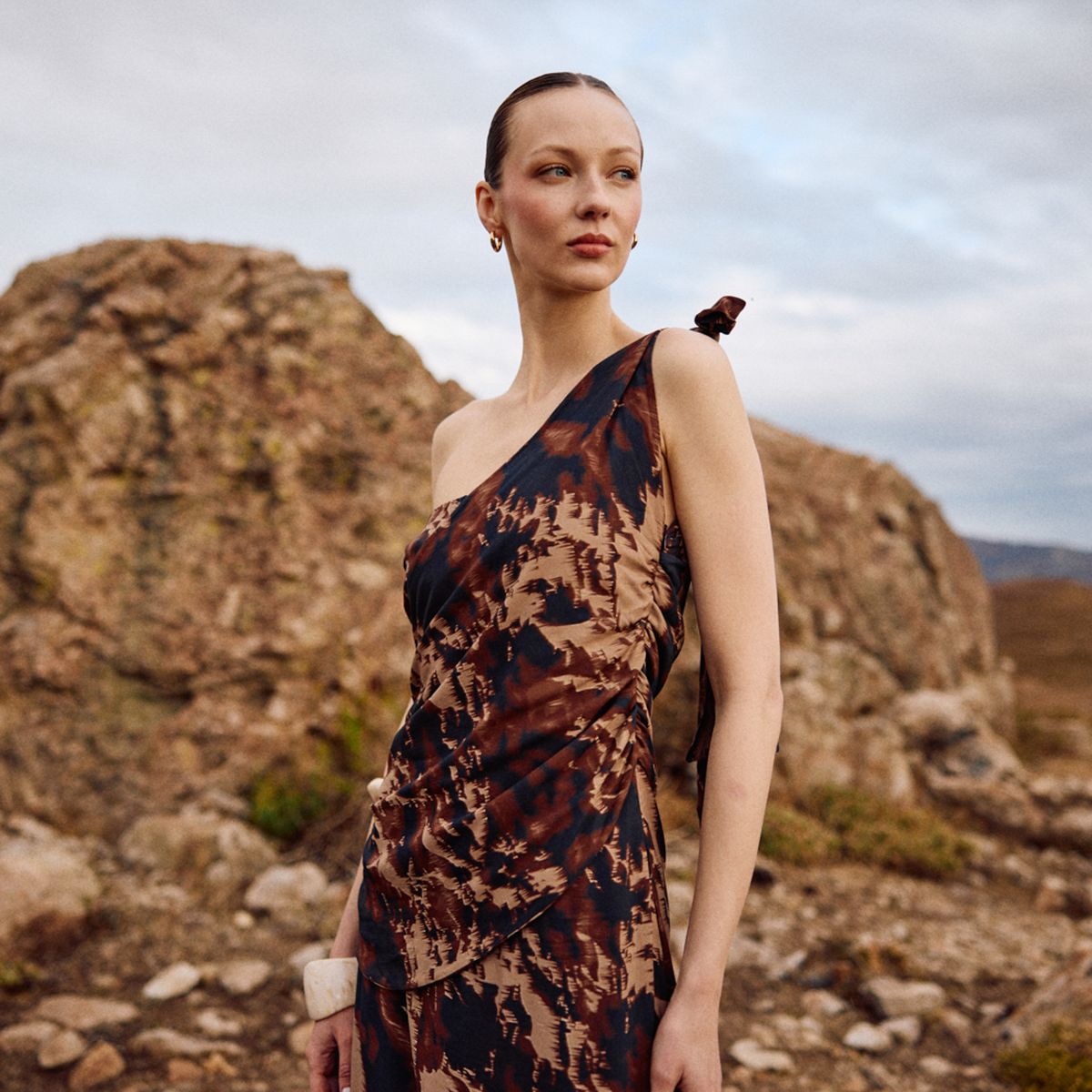 MUTH - Vestido Fiesta Largo Mujer Muth