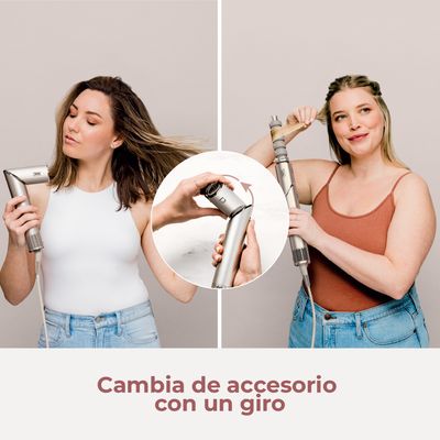 Imagen 2 del producto Cepillo Secador Flexstyle Silver 3 En 1