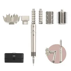 SHARK - Secador Flexstyle Silver 5 En 1