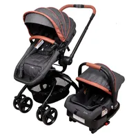 Coche Travel System Giro 2G Bright Black