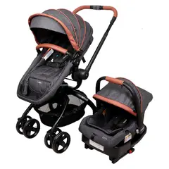 INFANTI - Coche Travel System Giro 2G Bright Black