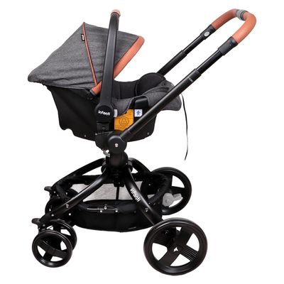 Imagen 2 del producto Coche Travel System Giro 2G Bright Black