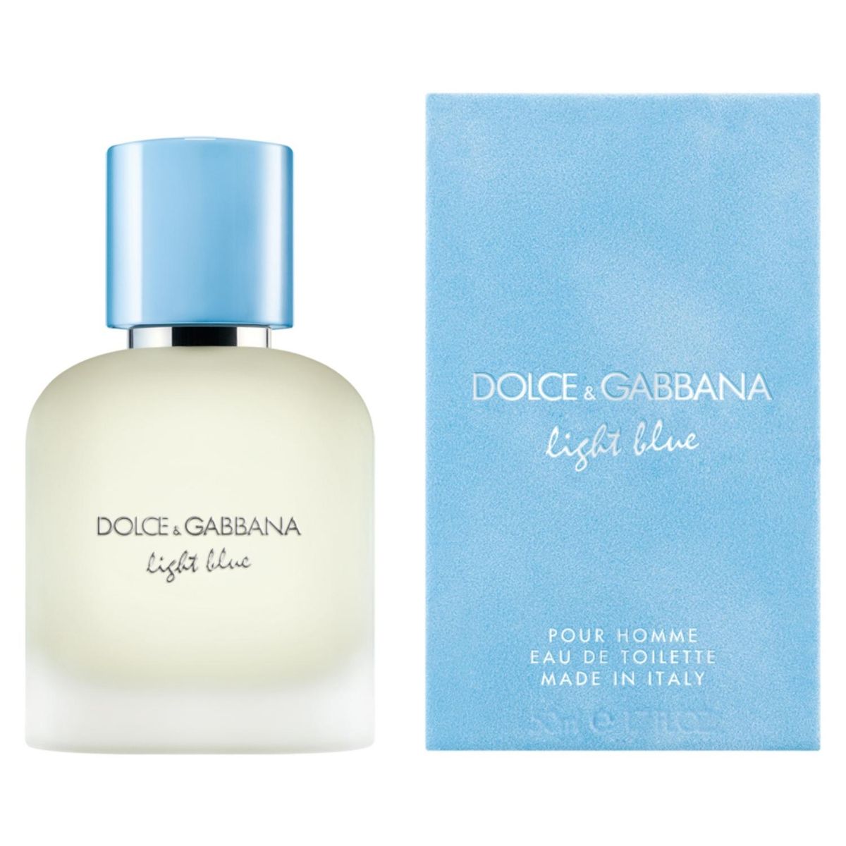 DOLCE&GABBANA - Perfume Hombre Light Blue Pour Homme Edt 50Ml Dolce&Gabbana