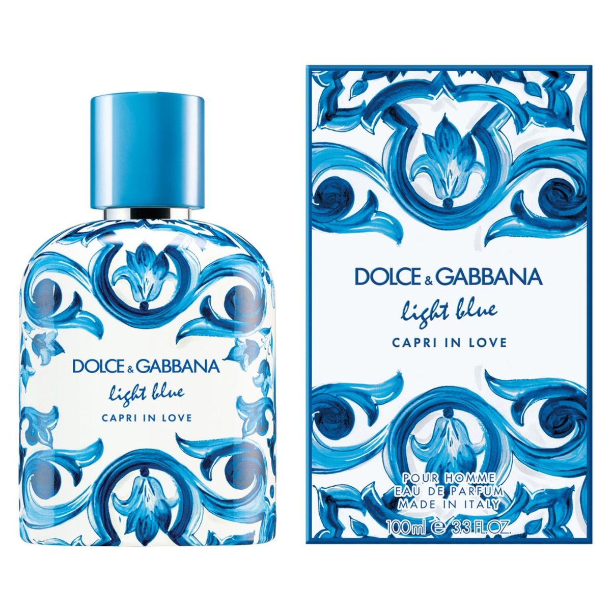 DOLCE&GABBANA - Perfume Hombre Capri In Love Edp 100 Ml Dolce&Gabbana