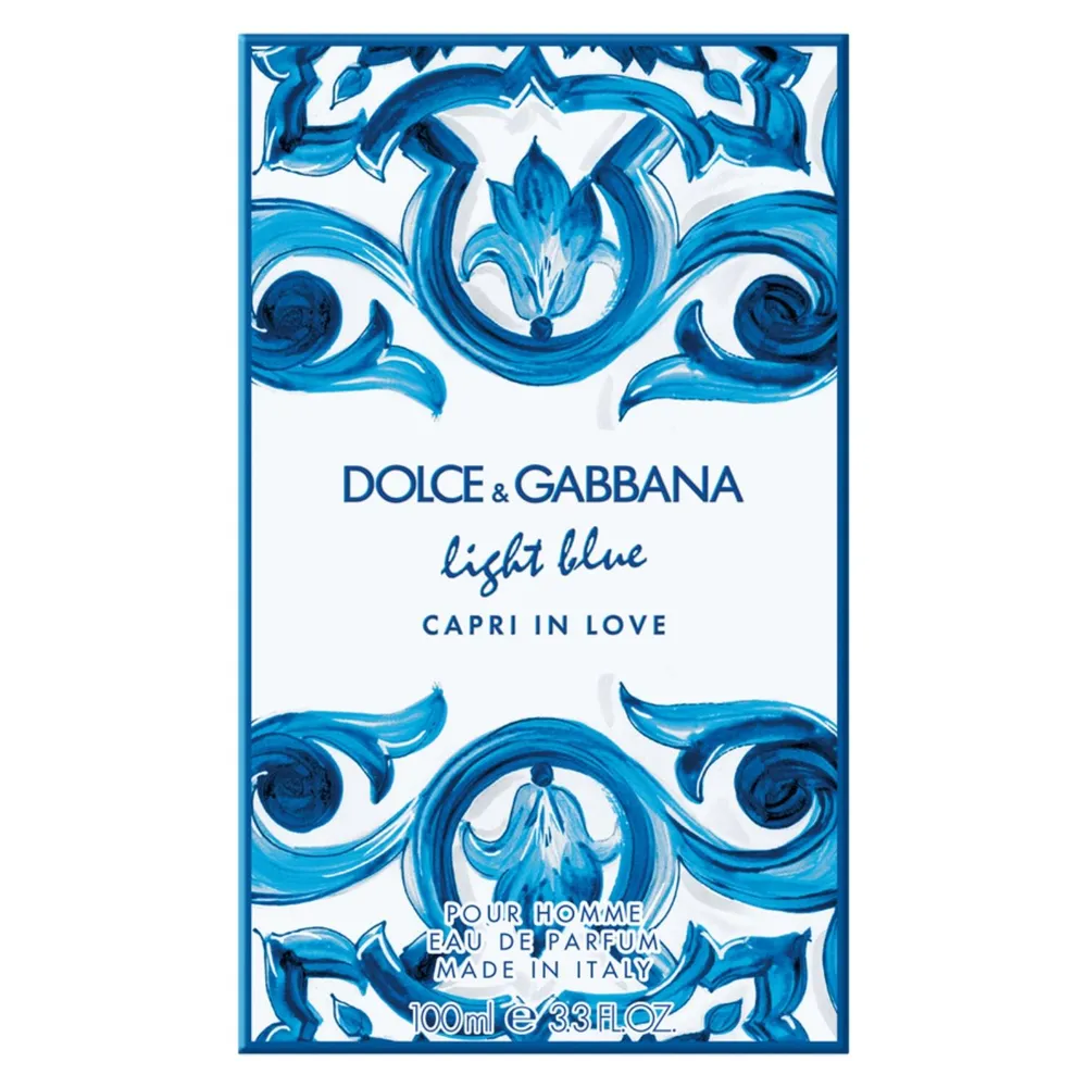 Dolce&Gabbana Light Blue Capri In Love Pour Homme EDP 100 ml, foto 3