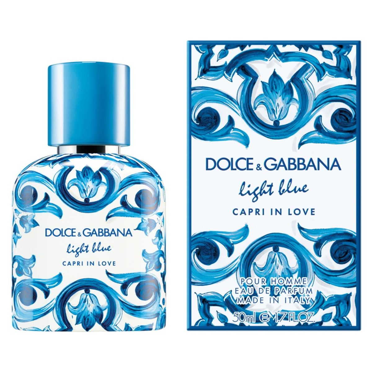 DOLCE&GABBANA - Perfume Hombre Capri In Love Edp 50 Ml Dolce&Gabbana