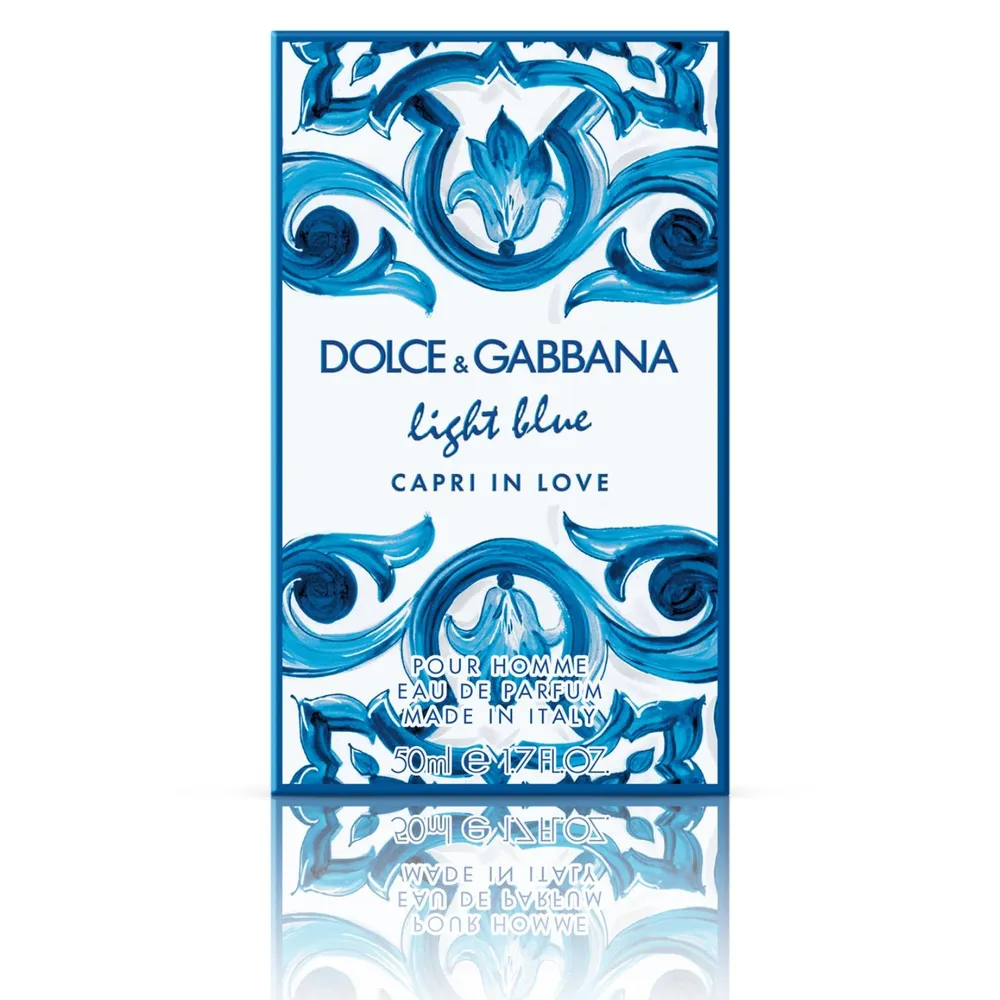 Dolce&Gabbana Light Blue Capri In Love Pour Homme EDP 50 ml, foto 3