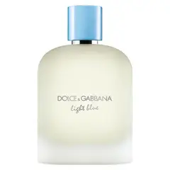 DOLCE&GABBANA - Perfume Hombre Light Blue Pour Homme Edt 200Ml