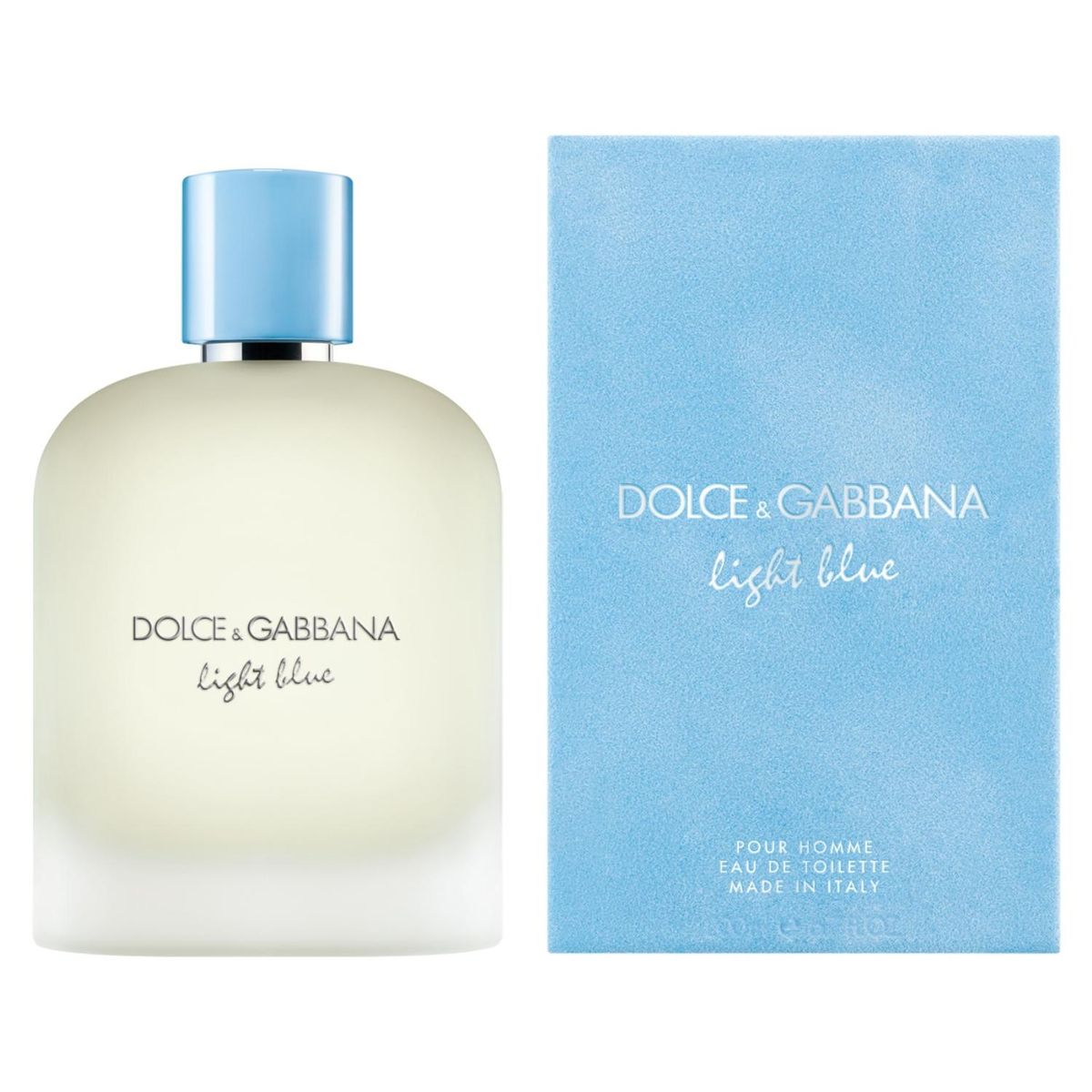 DOLCE&GABBANA - Perfume Hombre Light Blue Pour Homme Edt 200Ml Dolce&Gabbana