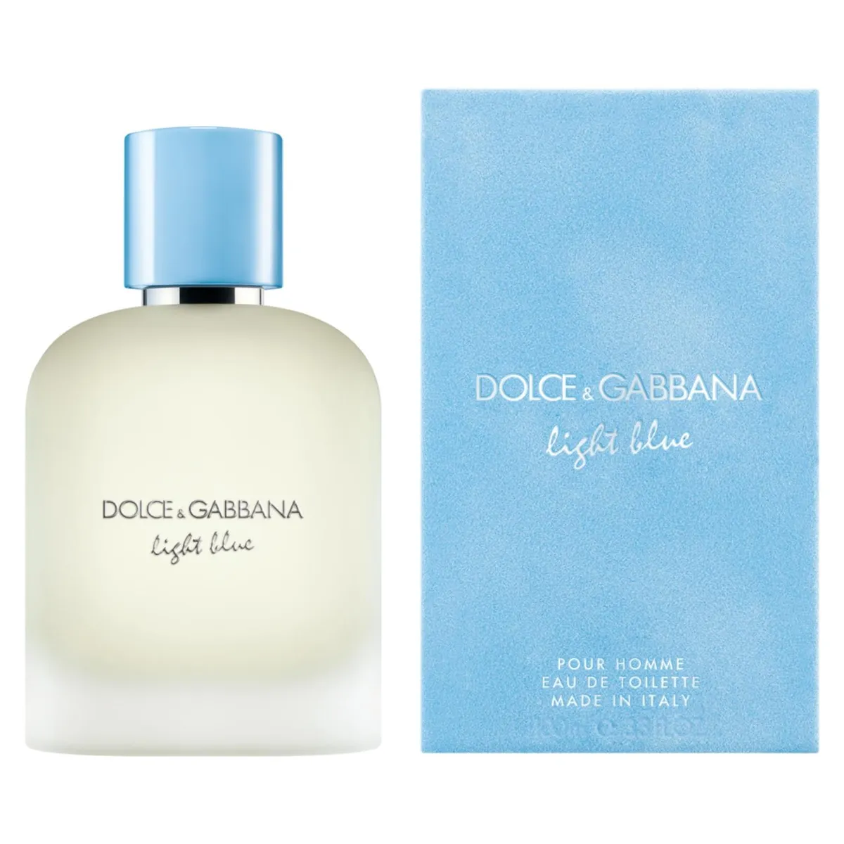 DOLCE&GABBANA - Perfume Hombre Light Blue Pour Homme Edt 100Ml Dolce&Gabbana