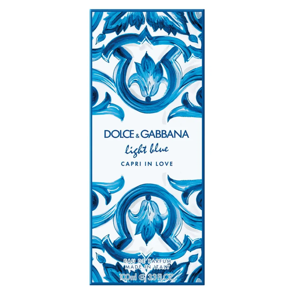 Dolce&Gabbana Light Blue Capri In Love EDP 100 ml, foto 3