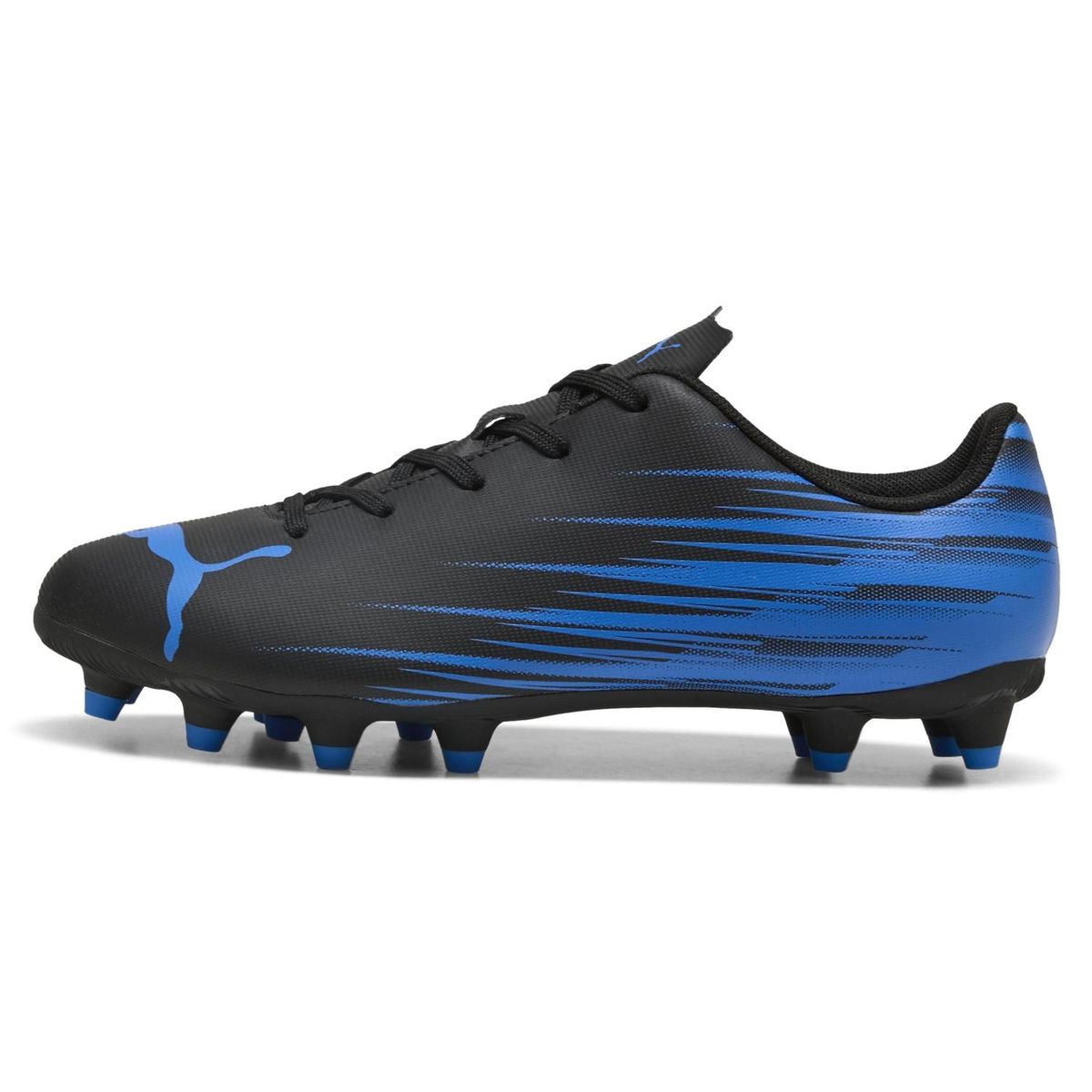 PUMA - Attacanto II Fzapatilla Fútbol Niño Negro (35.5 a 38) Puma